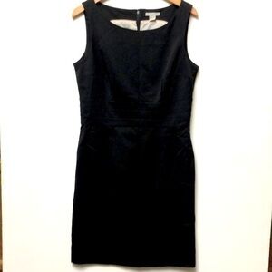 H&M Sheath Dress, Fully Lined, Black, Sz 14